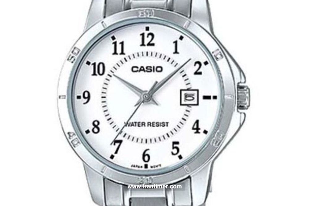 ظاهر ساعت مچی زنانه کاسیو مدل LTP-V004D-7BUDF