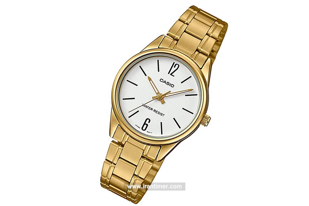 ساعت مچی زنانه کاسیو مدل LTP-V005G-7BUDF ساعتی
