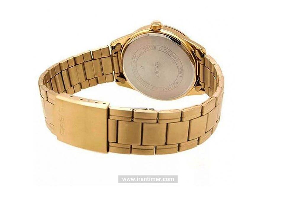 ساعت مچی زنانه کاسیو مدل LTP-V005G-7BUDF از چه امکاناتی برخوردار است؟