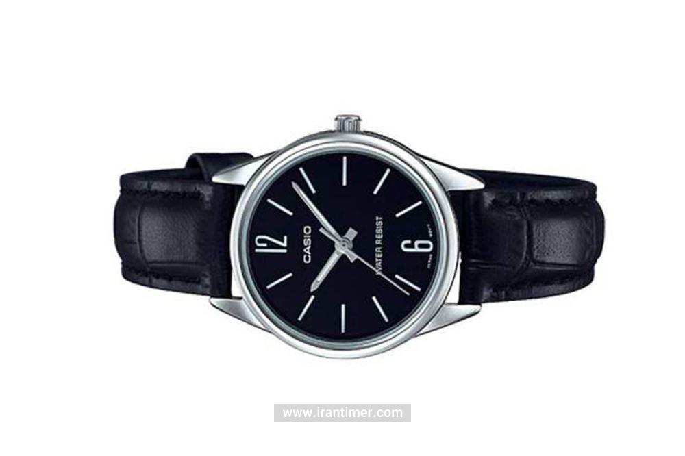 ساعت مچی زنانه کاسیو مدل LTP-V005L-1BUDF ساعتی دارای ایندکس شب نما درکنار موتور حرفه ای و بدنه مقاوم