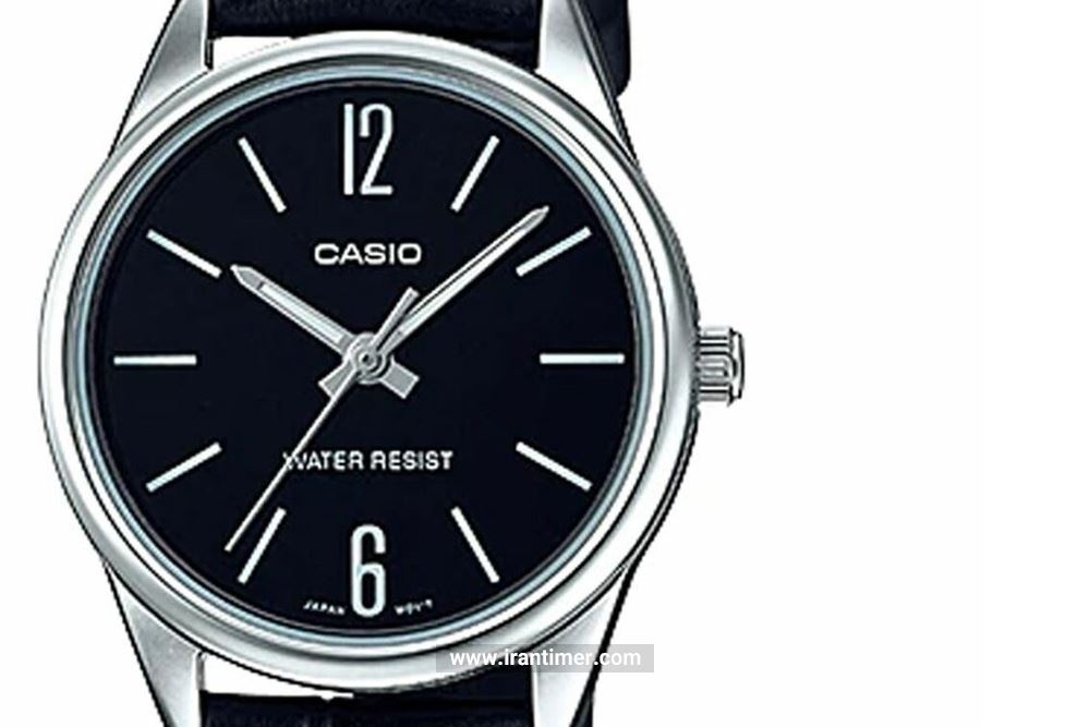 بررسی ظاهری ساعت مچی زنانه کاسیو مدل LTP-V005L-1BUDF