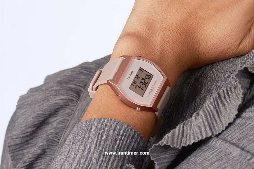 ساعت مچی زنانه کاسیو مدل LW-204-4ADF یک ساعت دارای زمان سنج (Stopwatch) دارای طراحی حرفه ای