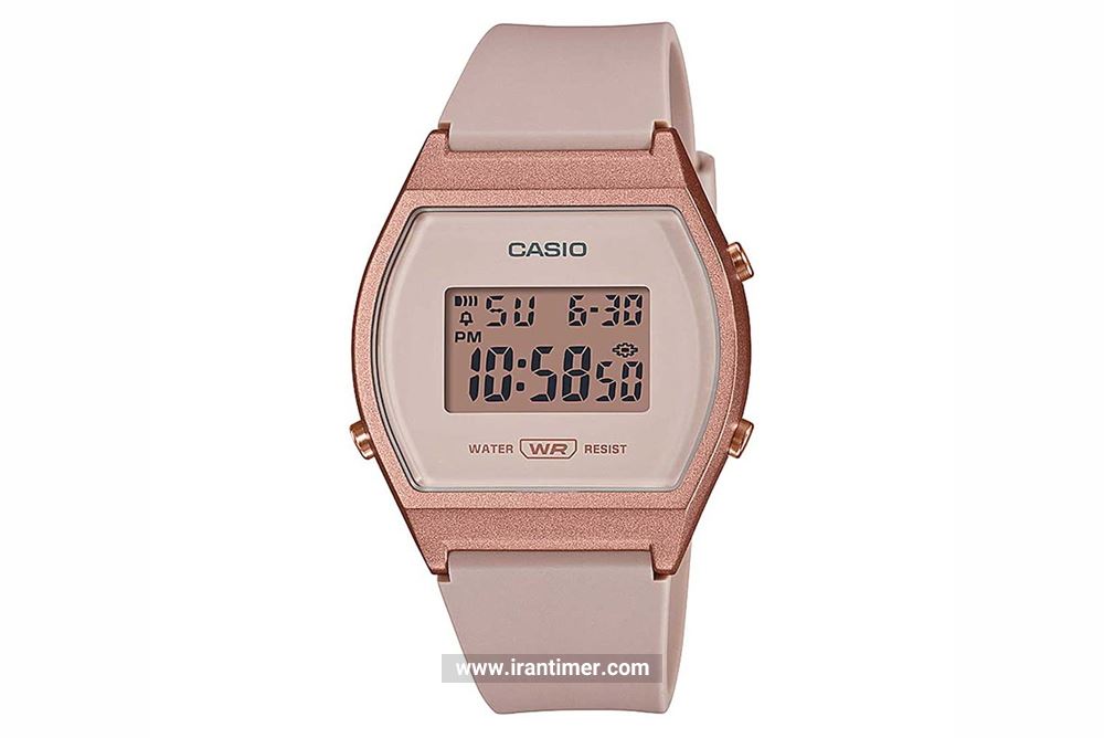 بررسی ظاهری ساعت مچی زنانه کاسیو مدل LW-204-4ADF