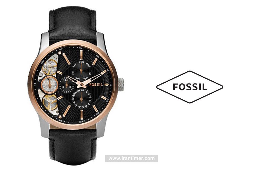 ساعت مچی مردانه فسیل مدل ME1099 یک ساعت تقویم دار بهره مند از ترکیب رنگ خاص