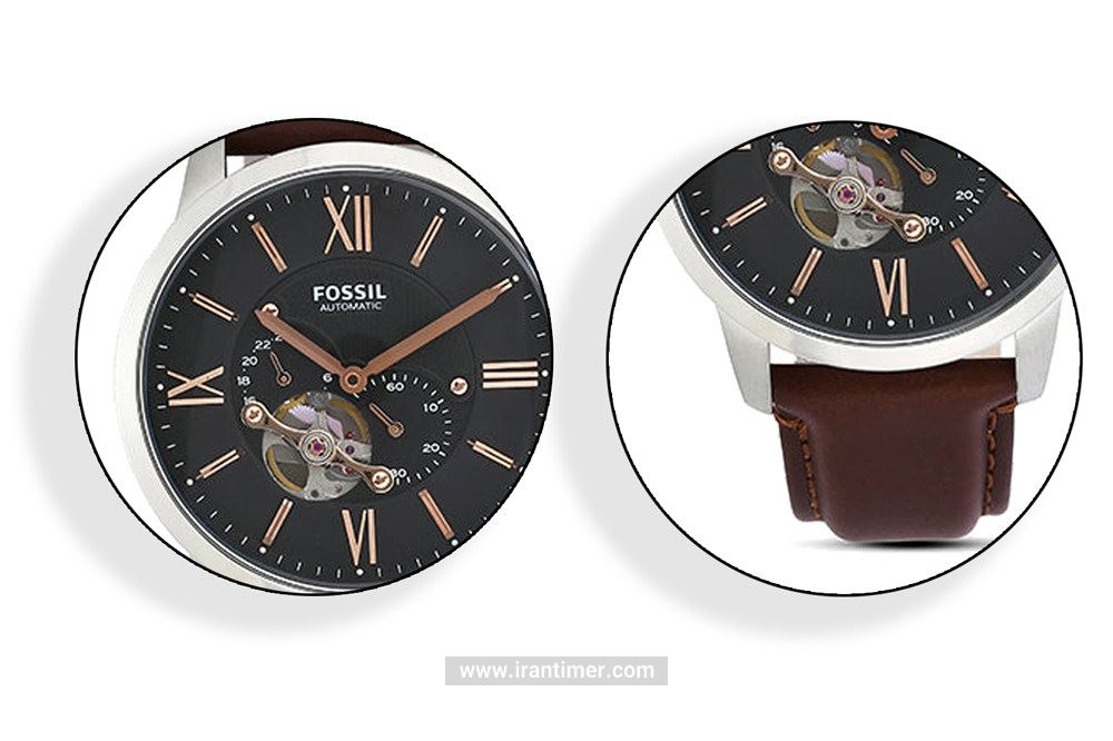 ساعت مچی مردانه فسیل مدل ME3061 از چه امکاناتی برخوردار است؟