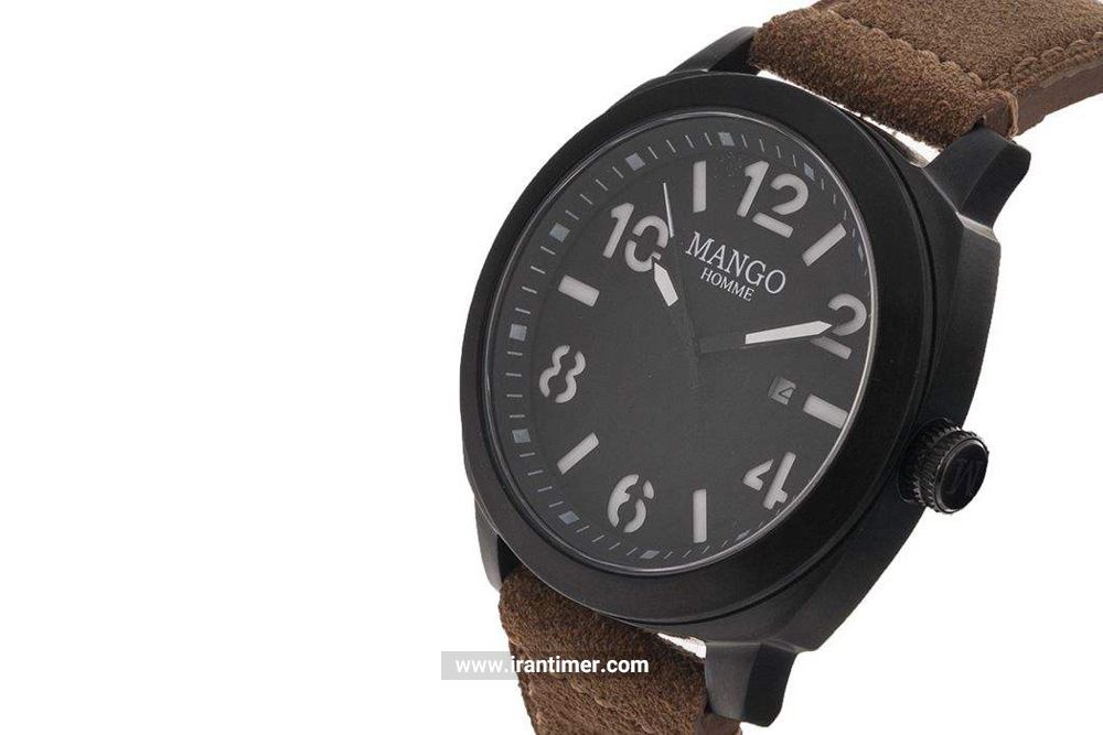 بررسی ظاهری ساعت مچی مردانه منگو مدل MH10008M-80