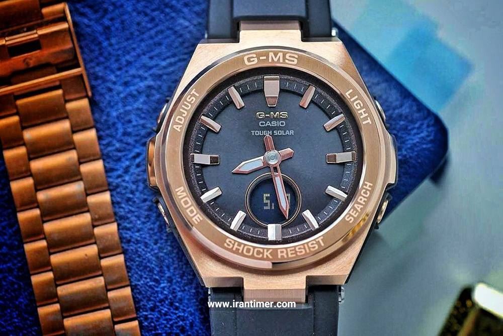 بررسی قیمت ساعت مچی زنانه کاسیو مدل MSG-S200G-5ADR