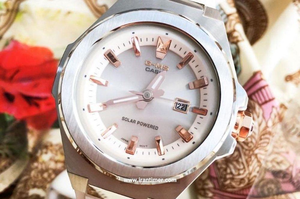 امکانات و ویژگی‌های ساعت مچی زنانه کاسیو مدل MSG-S500-7ADR