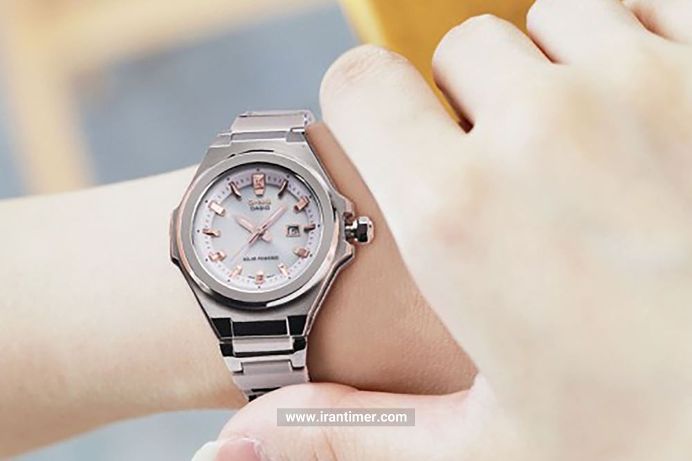 بررسی ظاهری ساعت مچی زنانه کاسیو مدل MSG-S500CD-7ADR