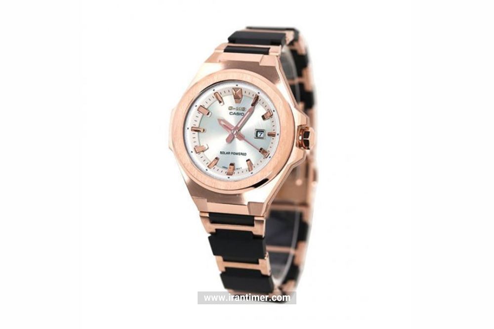 ساعت مچی زنانه کاسیو مدل MSG-S500CG-1ADR ساعتی دارای ایندکس شب نما همراه با موتور با کیفیت و خوش ساخت