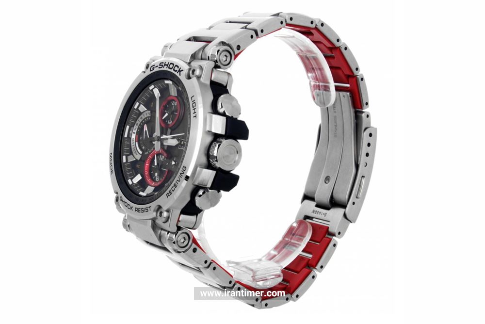 ساعت مچی مردانه کاسیو مدل MTG-B1000D-1ADR ساعتی دارای زمان سنج (Stopwatch) بهره مند از طراحی حرفه ای