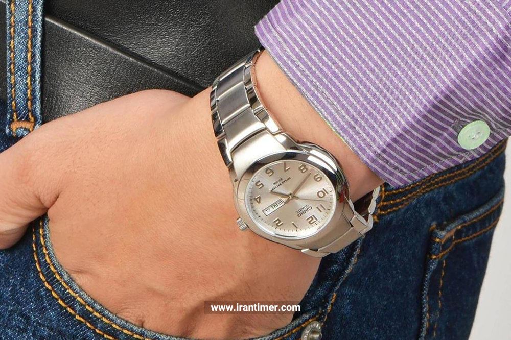 ساعت مچی مردانه کاسیو مدل MTP-1229D-7AVDF ساعتی تقویم دار همراه با کیفیت و زیبایی