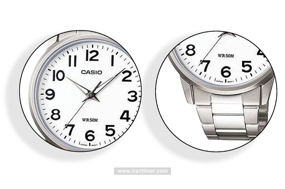 ساعت مچی مردانه کاسیو مدل MTP-1303D-7BVDF یک ساعت دارای ایندکس شب نما دارای طراحی زیبا