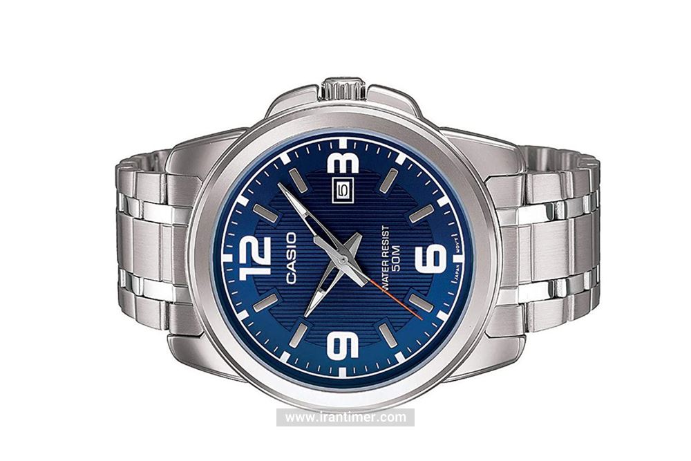 امکانات و خصوصیات ساعت مچی مردانه کاسیو مدل MTP-1314D-2AVDF