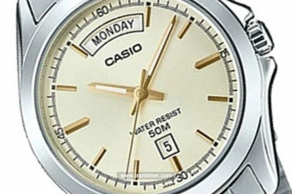 ساعت مچی مردانه کاسیو مدل MTP-1370D-9AVDF یک ساعت دارای ایندکس شب نما بهره مند از کیفیت و زیبایی