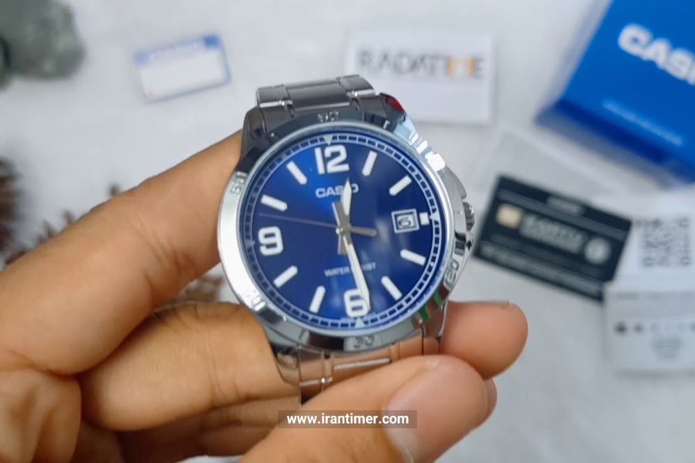 امکانات و خصوصیات ساعت مچی مردانه کاسیو مدل MTP-V004D-2BUDF