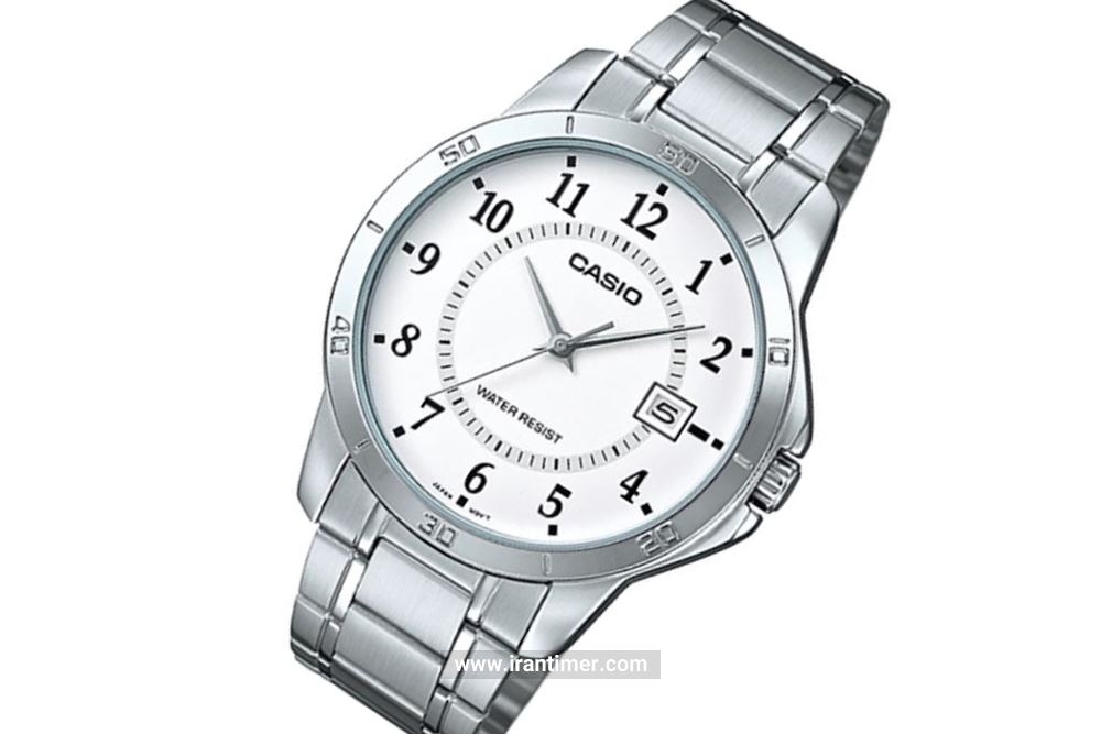 ساعت مچی مردانه کاسیو مدل MTP-V004D-7BUDF ساعتی تقویم دار دارای طراحی زیبا