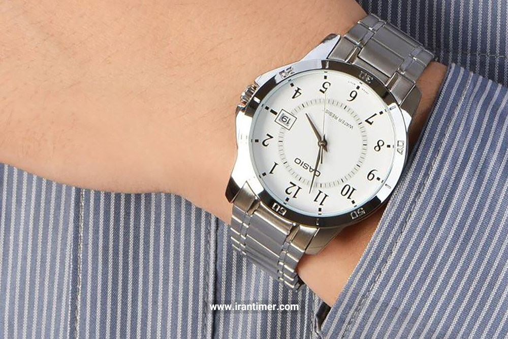 امکانات استفاده شده در ساعت مچی مردانه کاسیو مدل MTP-V004D-7BUDF