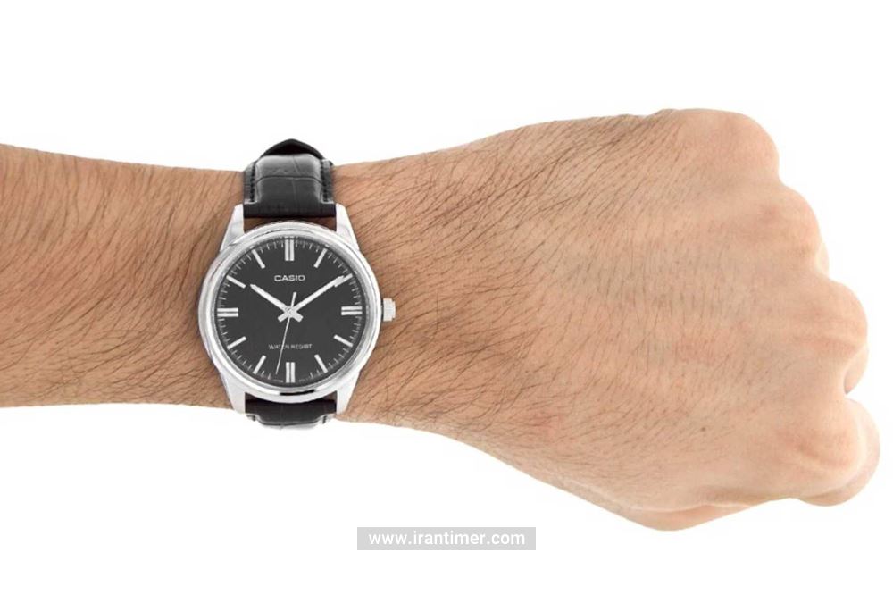 ساعت مچی مردانه کاسیو مدل MTP-V005L-1AUDF ساعتی دارای ایندکس شب نما بهره مند از طراحی خوش ساخت