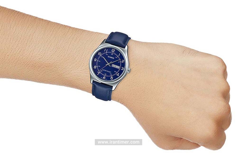 ساعت مچی مردانه کاسیو مدل MTP-V006L-2BUDF ساعتی