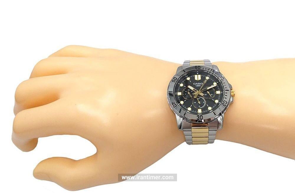 خرید ساعت مچی مردانه کاسیو مدل MTP-VD300SG-1EUDF به چه افرادی پیشنهاد میشود؟