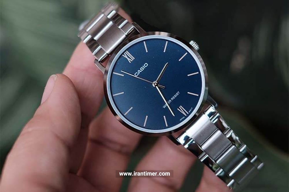 امکانات استفاده شده در ساعت مچی مردانه کاسیو مدل MTP-VT01D-1B2UDF