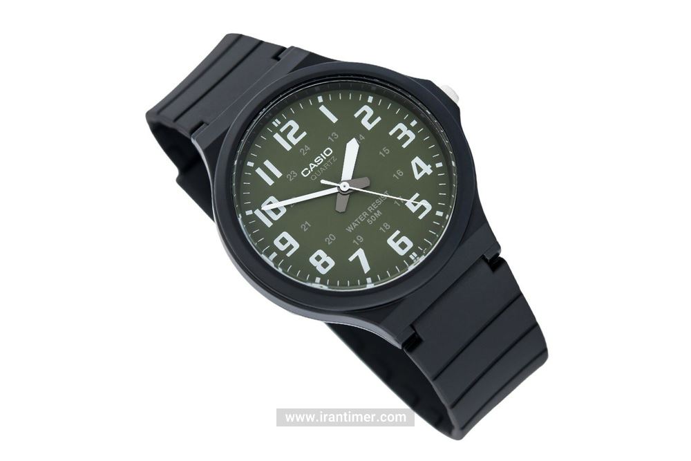 امکانات و خصوصیات ساعت مچی مردانه کاسیو مدل MW-240-3BVDF