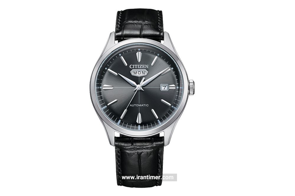 ساعت مچی مردانه سیتیزن مدل NH8390-20H ساعتی تقویم دار بهره مند از طراحی صفحه حرفه ای
