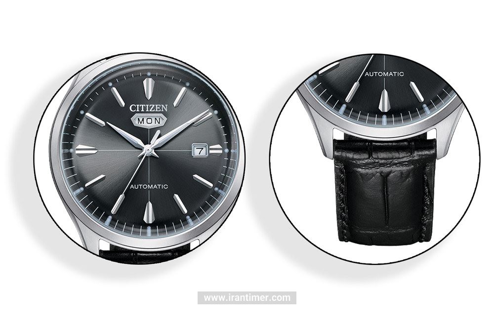 امکانات و ویژگی‌های ساعت مچی مردانه سیتیزن مدل NH8390-20H