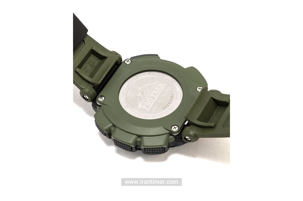 امکانات استفاده شده در ساعت مچی مردانه کاسیو مدل PRG-240-3DR