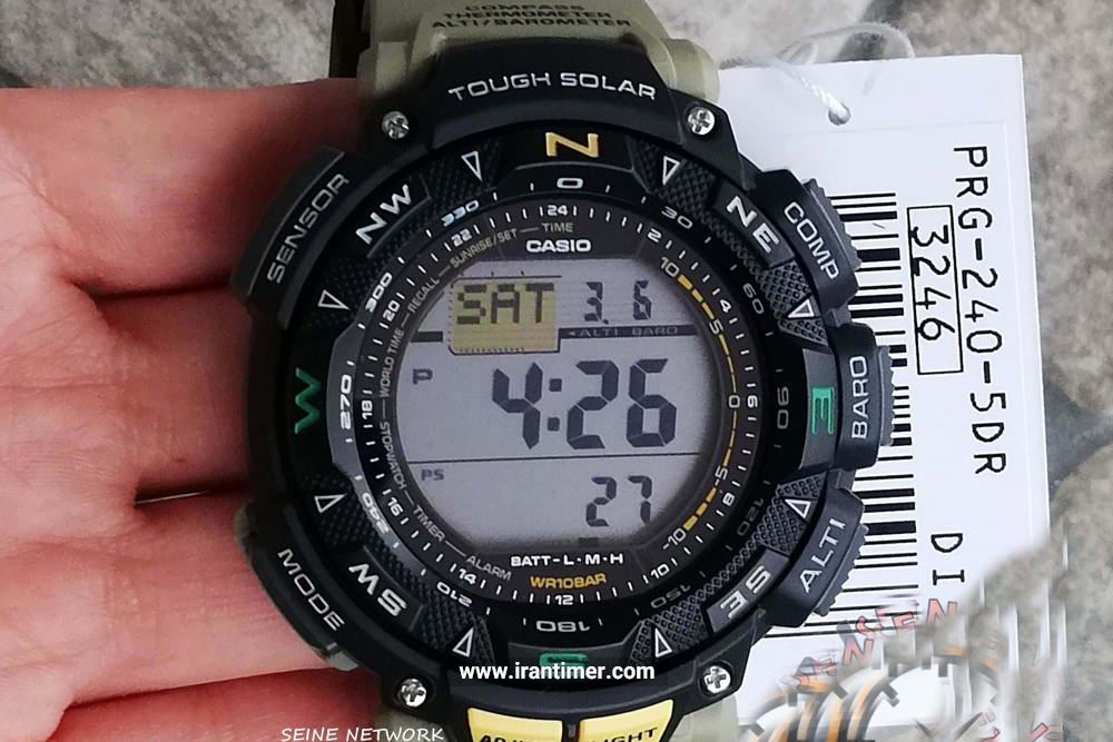 خرید ساعت مچی مردانه کاسیو مدل PRG-240-5DR به چه افرادی پیشنهاد میشود؟