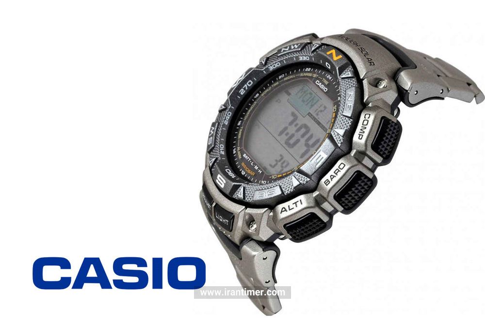 ویژگی های ظاهری این ساعت ژاپنی