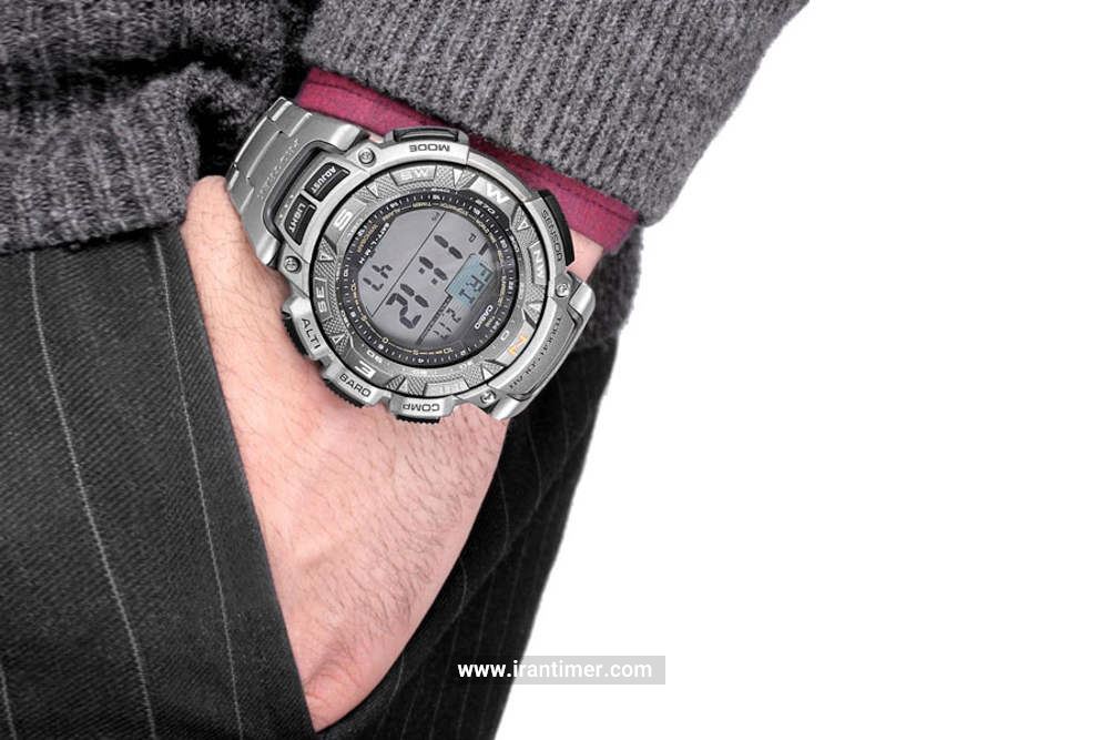 بررسی قیمت این ساعت اسپرت