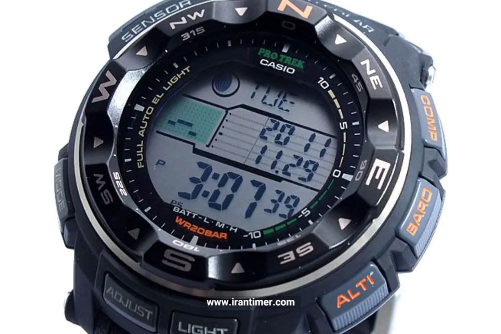بررسی قیمت ساعت مچی مردانه کاسیو مدل PRG-250-1DR