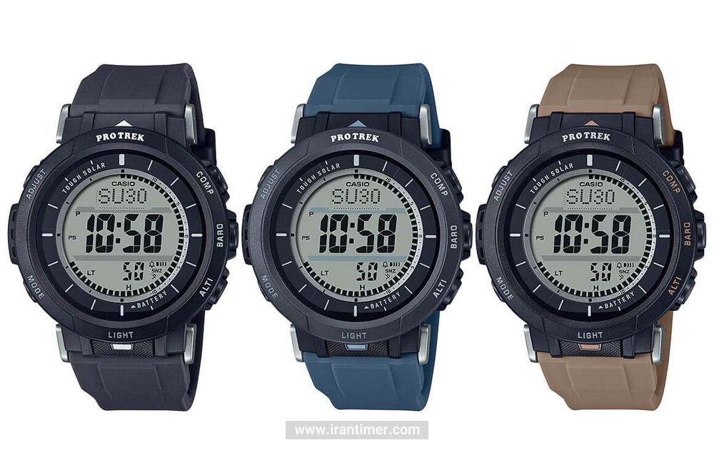 بررسی ظاهری ساعت مچی مردانه کاسیو مدل PRG-30-1DR