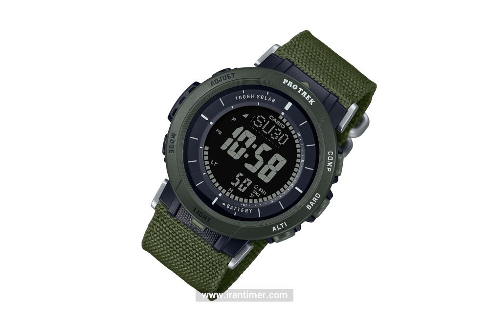بررسی قیمت ساعت مچی مردانه کاسیو مدل PRG-30-1DR