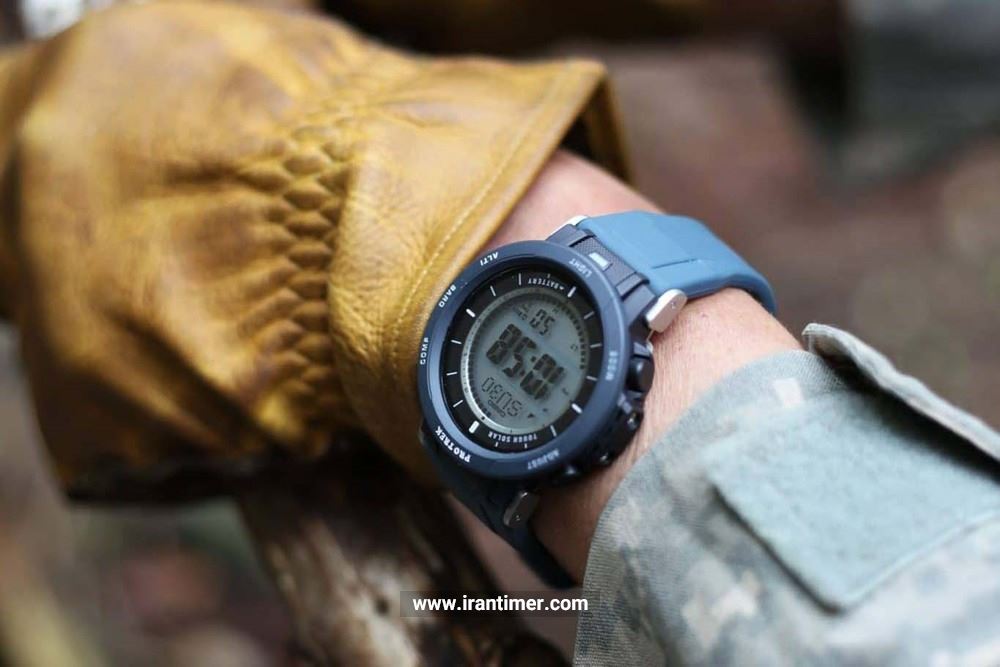 خرید ساعت مچی مردانه کاسیو مدل PRG-30-1DR به چه افرادی پیشنهاد میشود؟