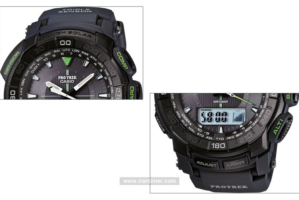 خرید ساعت مچی مردانه کاسیو مدل PRG-550-2DR به چه افرادی پیشنهاد میشود؟