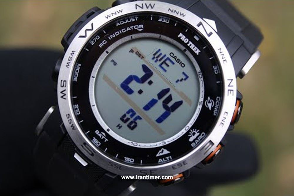 امکانات و ویژگی‌های ساعت مچی مردانه کاسیو مدل PRW-30-1ADR