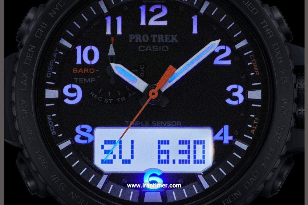 بررسی قیمت ساعت مچی مردانه کاسیو مدل PRW-50Y-1ADR