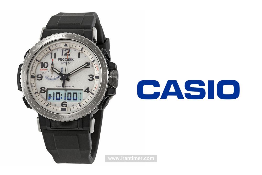 ساعت مچی مردانه کاسیو مدل PRW-50Y-1BDR یک ساعت با قابلیت شارژ خودکار همراه با کیفیت برند
