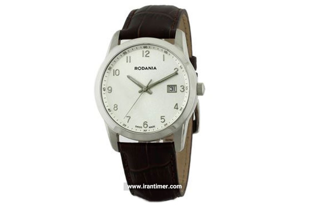 ساعت مچی مردانه رودانیا مدل R-02510421 یک ساعت دارای شیشه ضد خش با اصالت و کیفیت فوق العاده