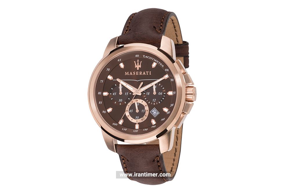 ساعت مچی مردانه مازراتی مدل R8871621004 ساعتی دارای تقویم روز بهره مند از طراحی جذاب