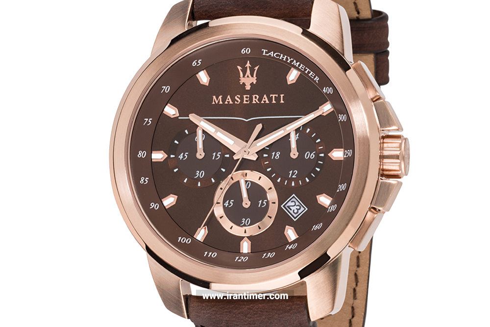 بررسی ظاهری ساعت مچی مردانه مازراتی مدل R8871621004