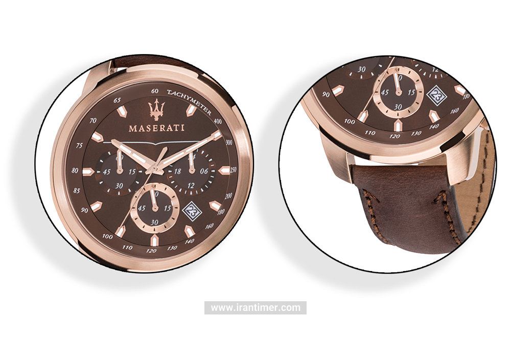 امکانات و ویژگی‌های ساعت مچی مردانه مازراتی مدل R8871621004