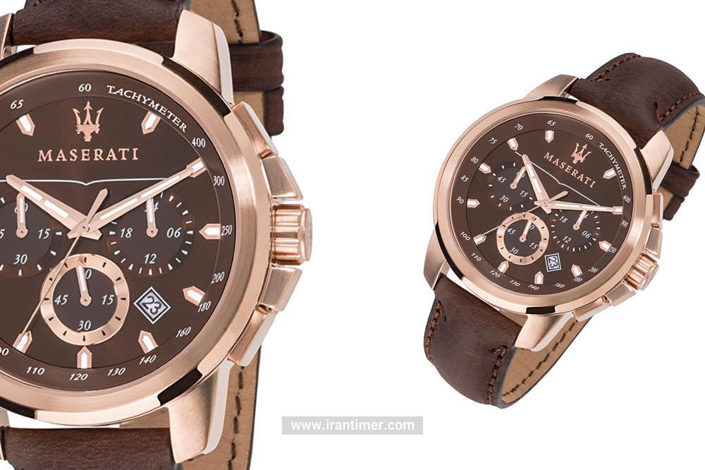 بررسی قیمت ساعت مچی مردانه مازراتی مدل R8871621004