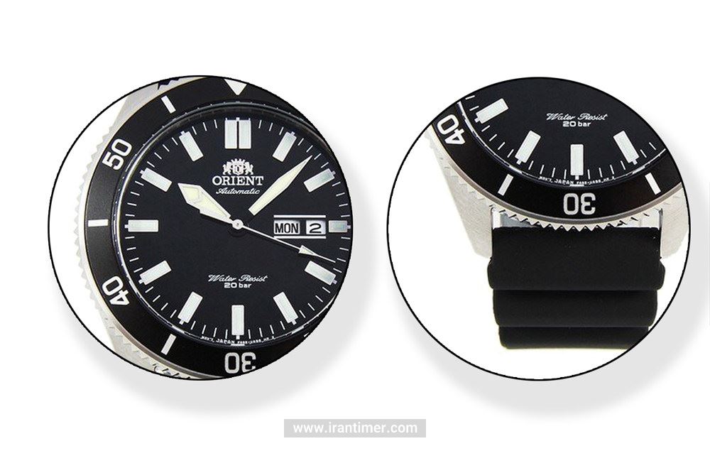 امکانات و ویژگی‌های ساعت مچی مردانه اورینت مدل RA-AA0010B09C