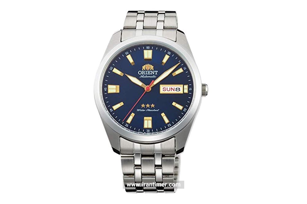 ساعت مچی مردانه اورینت مدل RA-AB0019L19B ساعتی دارای تقویم روز دارای طراحی حرفه ای