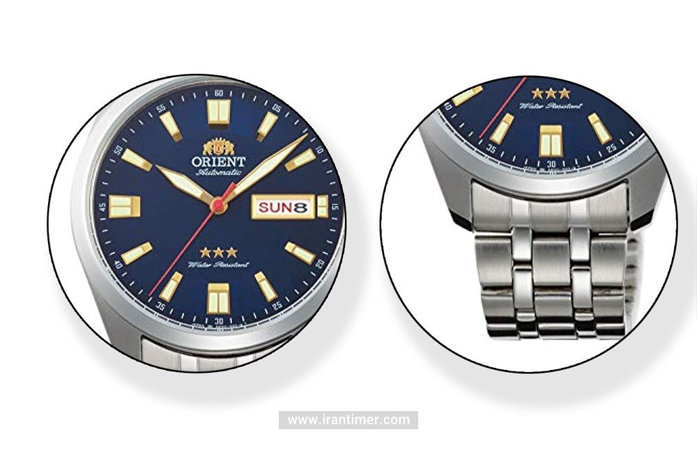 امکانات و ویژگی‌های ساعت مچی مردانه اورینت مدل RA-AB0019L19B