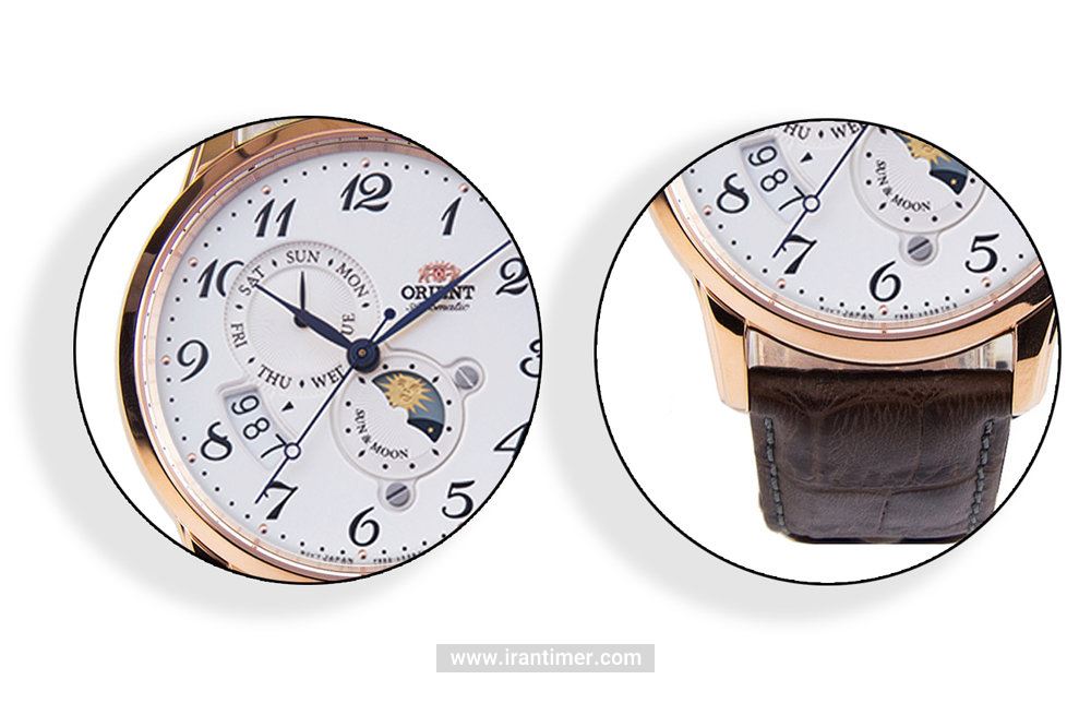 ساعت مچی مردانه اورینت مدل RA-AK0001S00C یک ساعت تقویم دار بهره مند از اصالت و کیفیت فوق العاده